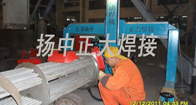 管板深孔焊机供应商,扬中市正大机电设备制造有限公司